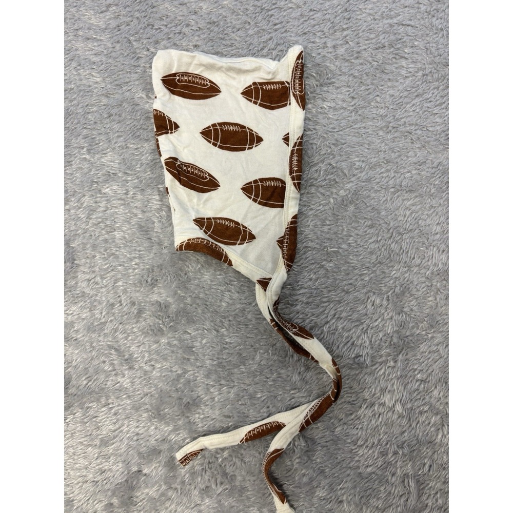 Kate Quinn Football Bonnet/Elf Hat 3-6 Months 0767